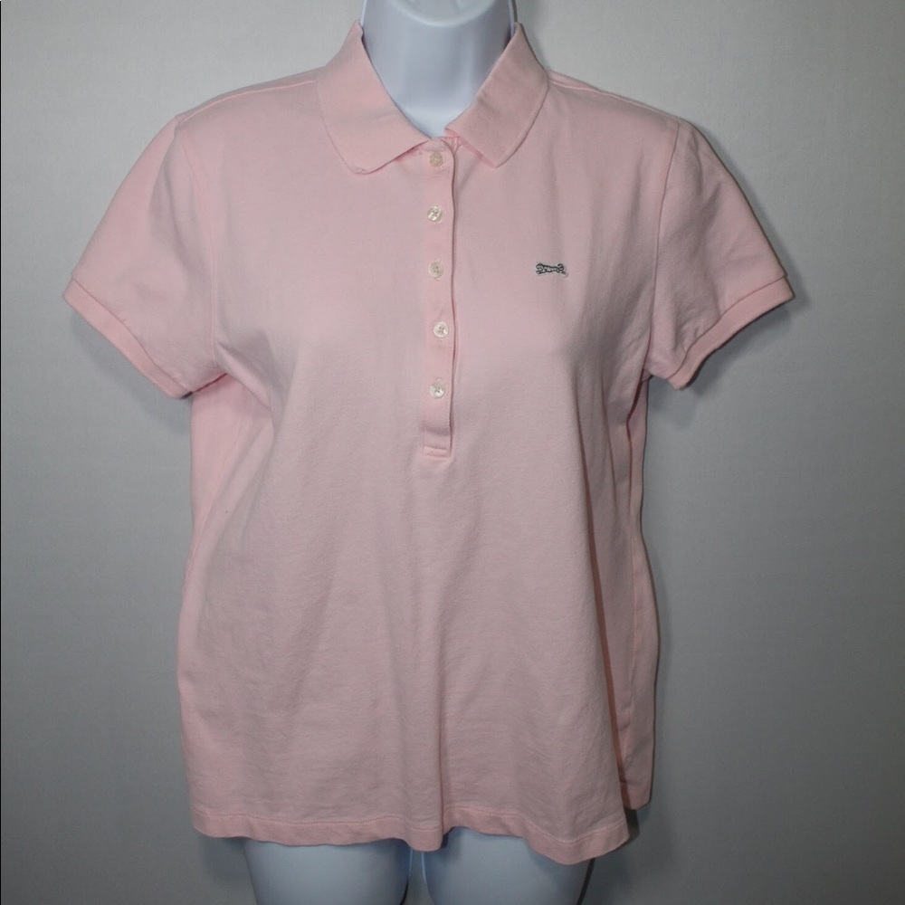 Le Tigre Pink Polo Size Large
